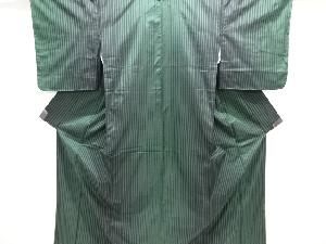 縞織り出し本場大島紬着物